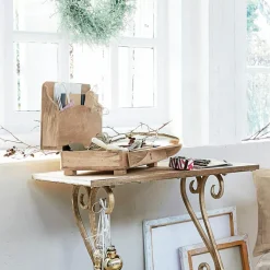 Organizer & Memoboards|Aufbewahrung^LOBERON Tischsekretär Didier braun