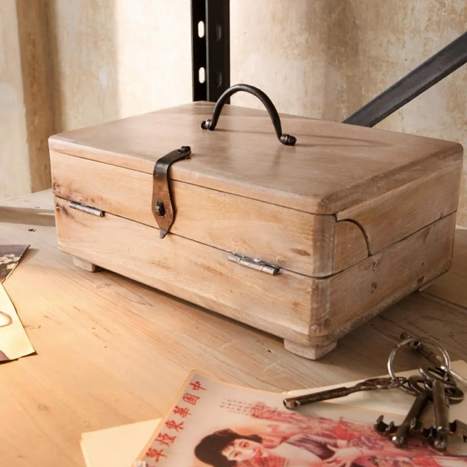 Organizer & Memoboards|Aufbewahrung^LOBERON Tischsekretär Didier braun