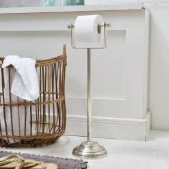 LOBERON Badzubehör|Badzubehör-Toilettenpapierhalter Corinne