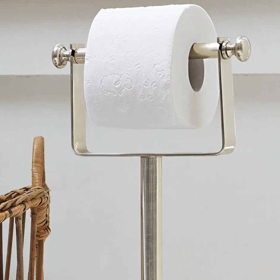 LOBERON Badzubehör|Badzubehör-Toilettenpapierhalter Corinne