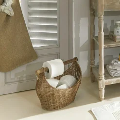 LOBERON Badzubehör|Badzubehör-Toilettenpapierhalter Liope