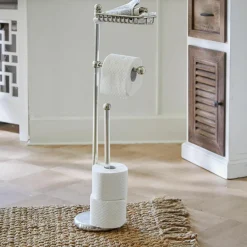 LOBERON Badzubehör|Badzubehör-Toilettenpapierhalter Omerville