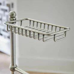 LOBERON Badzubehör|Badzubehör-Toilettenpapierhalter Omerville