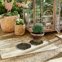 Gartenhelfer^LOBERON Topfuntersetzer 2er Set Winton