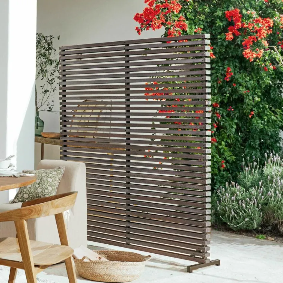 Paravents & Trennwände^LOBERON Trennwand Derby antikbraun