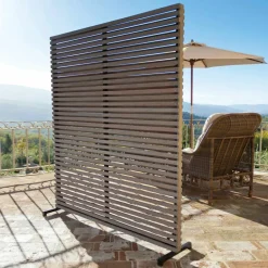 Paravents & Trennwände^LOBERON Trennwand Derby antikbraun