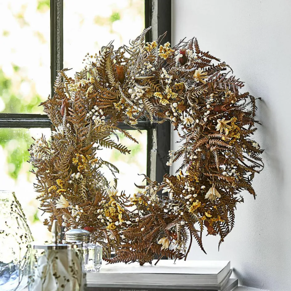 Kränze|Kunst- & Trockenblumen^LOBERON Trockenblumenkranz Evique