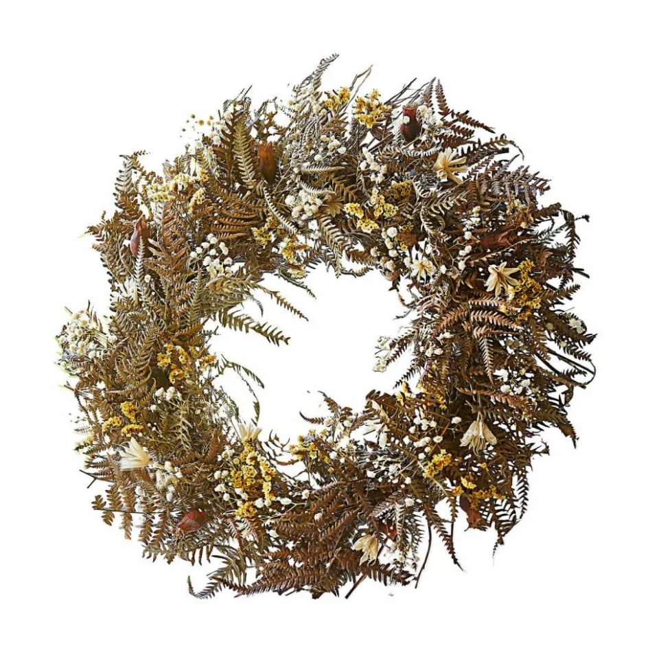 Kränze|Kunst- & Trockenblumen^LOBERON Trockenblumenkranz Evique