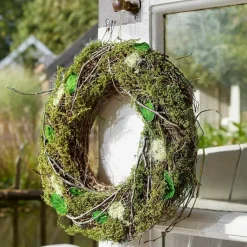 Kränze^LOBERON Trockenblumenkranz Vantile