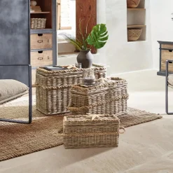 Truhen|Kommoden^LOBERON Truhen 3er Set Beckley