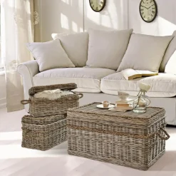 Truhen|Kommoden^LOBERON Truhen 3er Set Beckley