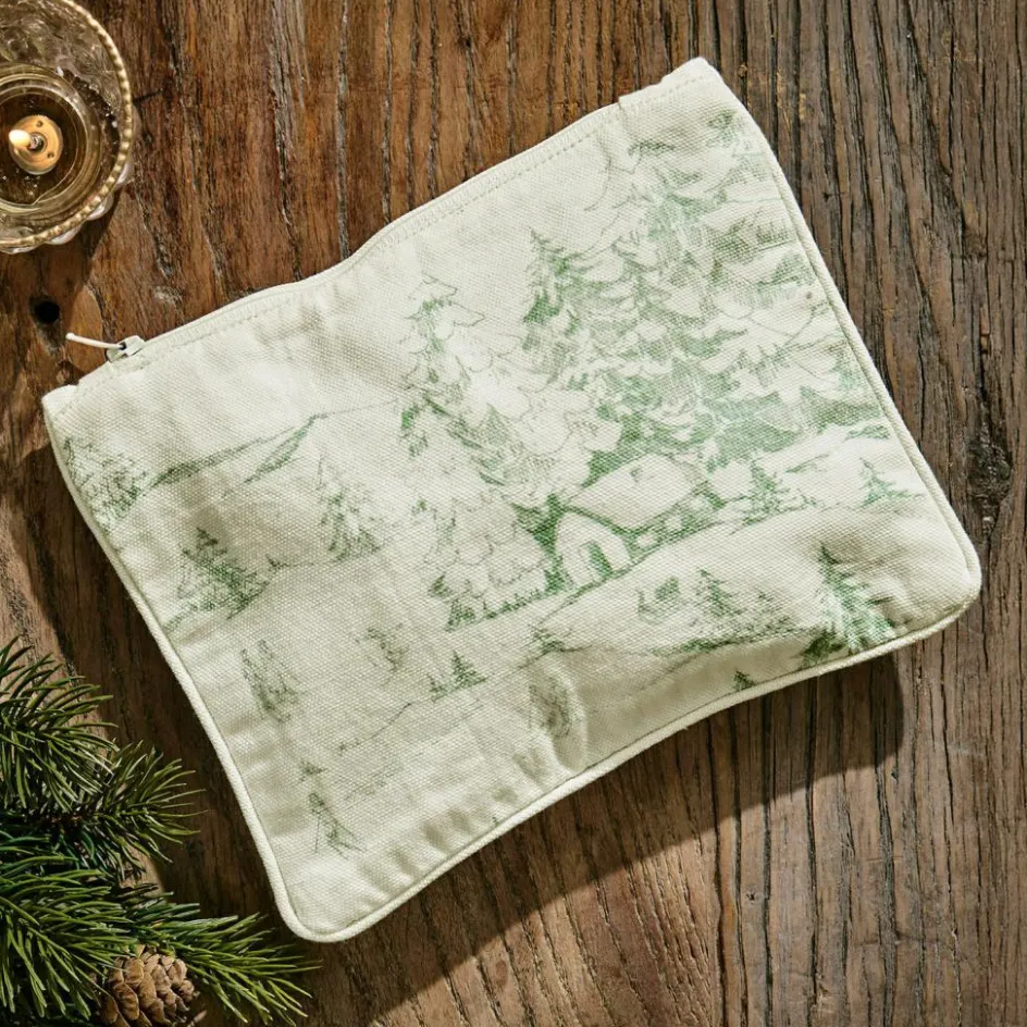 Weihnachtliche Deko-Objekte^LOBERON Täschchen Norathia