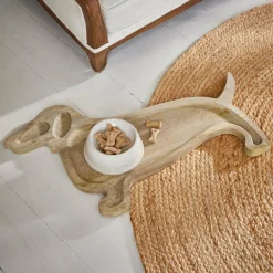 Accessoires & Spielzeug|Futterplätze Für Haustiere^LOBERON Unterlage für Futternapf Brisette