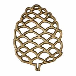 Weihnachtliche Deko-Objekte^LOBERON Untersetzer Caritha