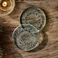 Weihnachtstischdeko^LOBERON Untersetzer 2er Set Altheris