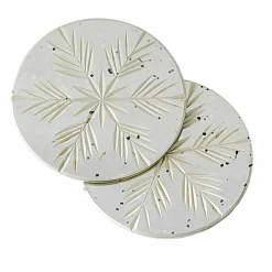 Weihnachtstischdeko^LOBERON Untersetzer 2er Set Angeloi