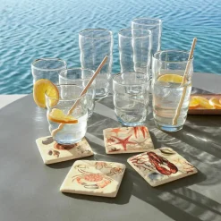 Küchenutensilien|Küchenhelfer^LOBERON Untersetzer 4er Set Celorin