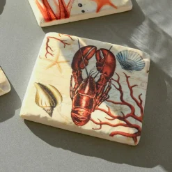 Küchenutensilien|Küchenhelfer^LOBERON Untersetzer 4er Set Celorin