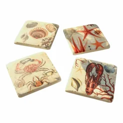 Küchenutensilien|Küchenhelfer^LOBERON Untersetzer 4er Set Celorin