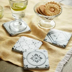 Küchenutensilien|Tischaccessoires^LOBERON Untersetzer 4er Set Emma