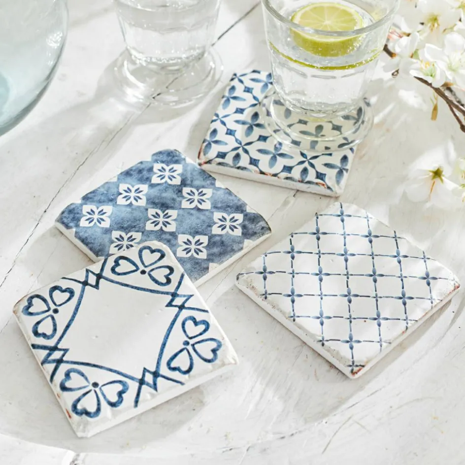 Küchenutensilien|Tischaccessoires^LOBERON Untersetzer 4er Set Sliwa