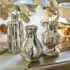 Vasen|Vasen & Übertöpfe^LOBERON Vase 3er Set Briolique