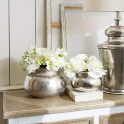 Vasen|Vasen & Übertöpfe^LOBERON Vase 2er Set Clément