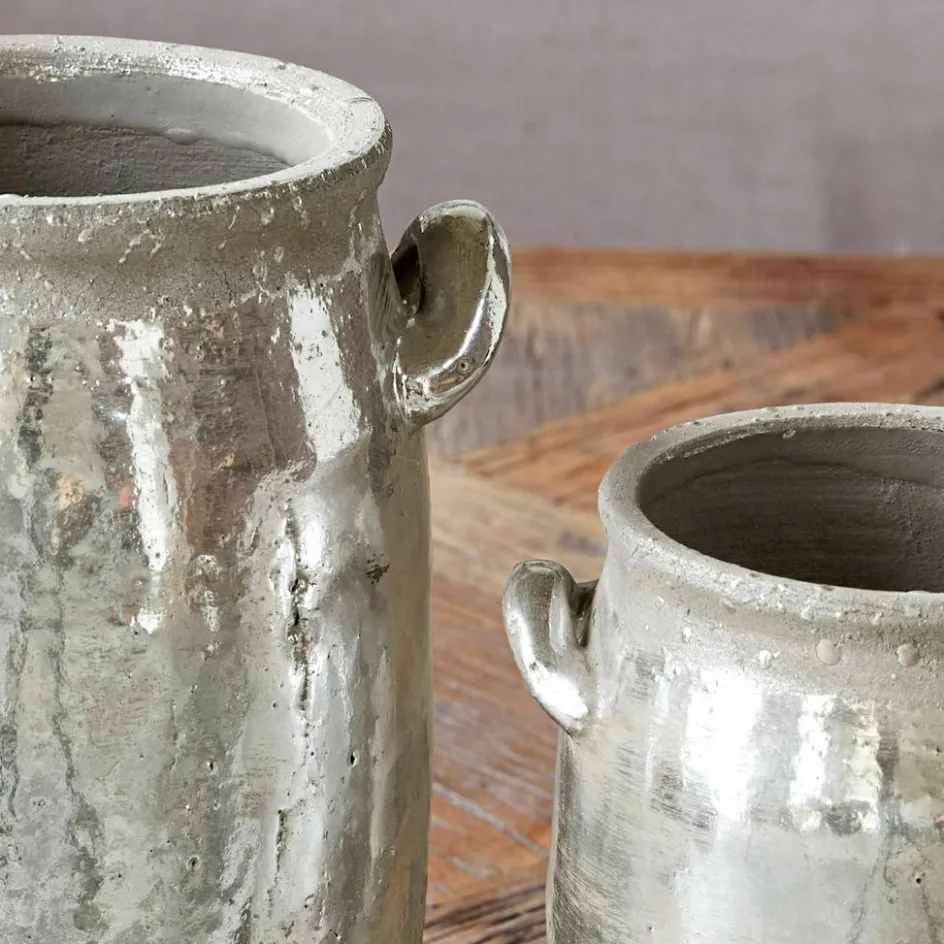 Vasen|Vasen & Übertöpfe^LOBERON Vase 2er Set Eleganteque