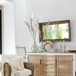 Vasen|Vasen & Übertöpfe^LOBERON Vase 2er Set Erlunda grün