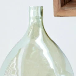 Vasen|Vasen & Übertöpfe^LOBERON Vase 2er Set Erlunda grün