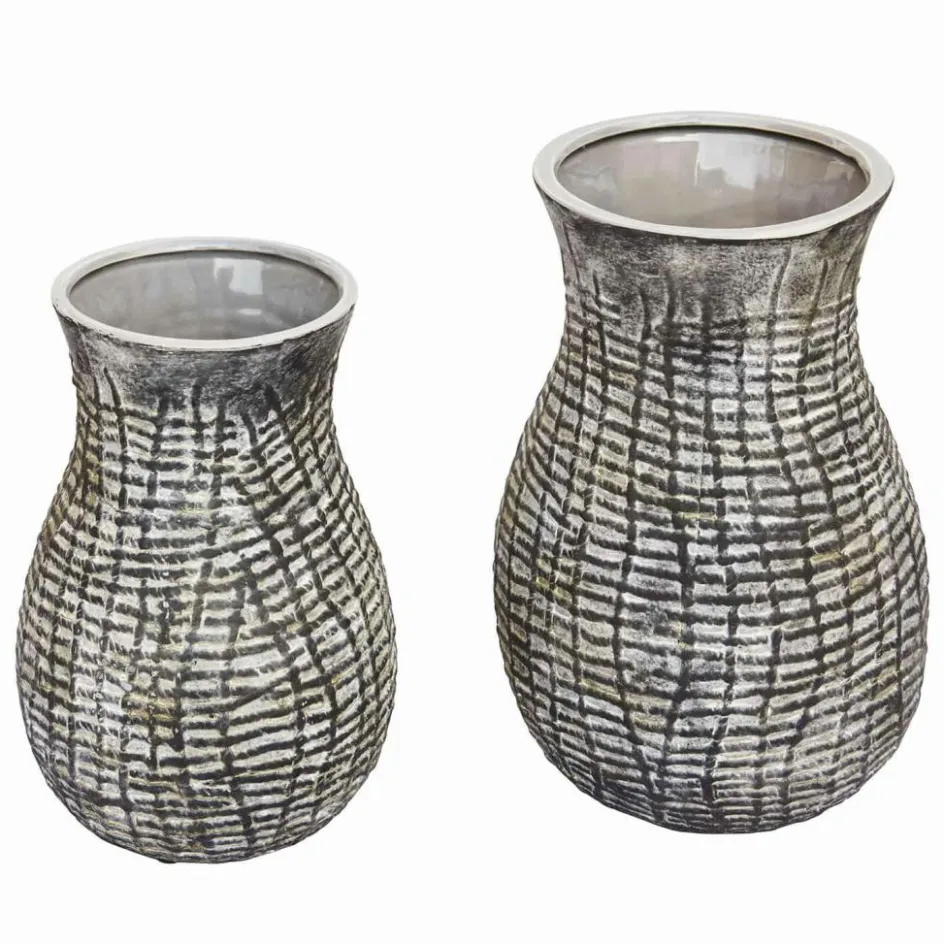 Vasen|Vasen & Übertöpfe^LOBERON Vase 2er Set Fahrid