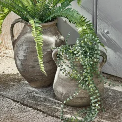 Übertöpfe & Amphoren^LOBERON Vase 2er Set Malivon