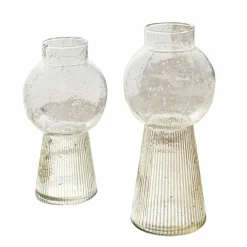 Vasen|Vasen & Übertöpfe^LOBERON Vase 2er Set Mareilou