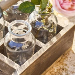 Übertöpfe & Amphoren^LOBERON Vase 4er Set mit Korb Reverie