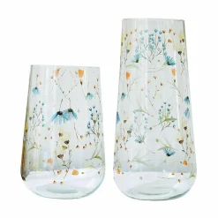 Vasen|Vasen & Übertöpfe^LOBERON Vase 2er Set Nervila