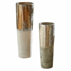 Vasen|Vasen & Übertöpfe^LOBERON Vase 2er Set Tameena