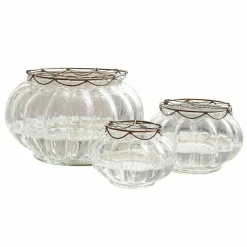 Vasen|Vasen & Übertöpfe^LOBERON Vase 3er Set Xyphine