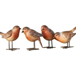 Figuren|Dekoration^LOBERON Vogel 4er Set Siblings