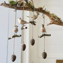 Dekoobjekte|Dekoration^LOBERON Vogel 4er Set Vianne