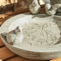 Gartendekoration^LOBERON Vogelbad Joalien