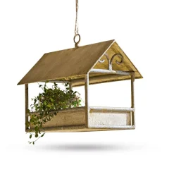 Gartendekoration^LOBERON Vogelhaus Rantolla