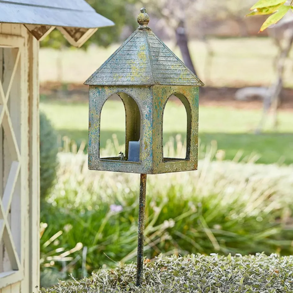 Gartendekoration^LOBERON Vogelhaus Vallorin