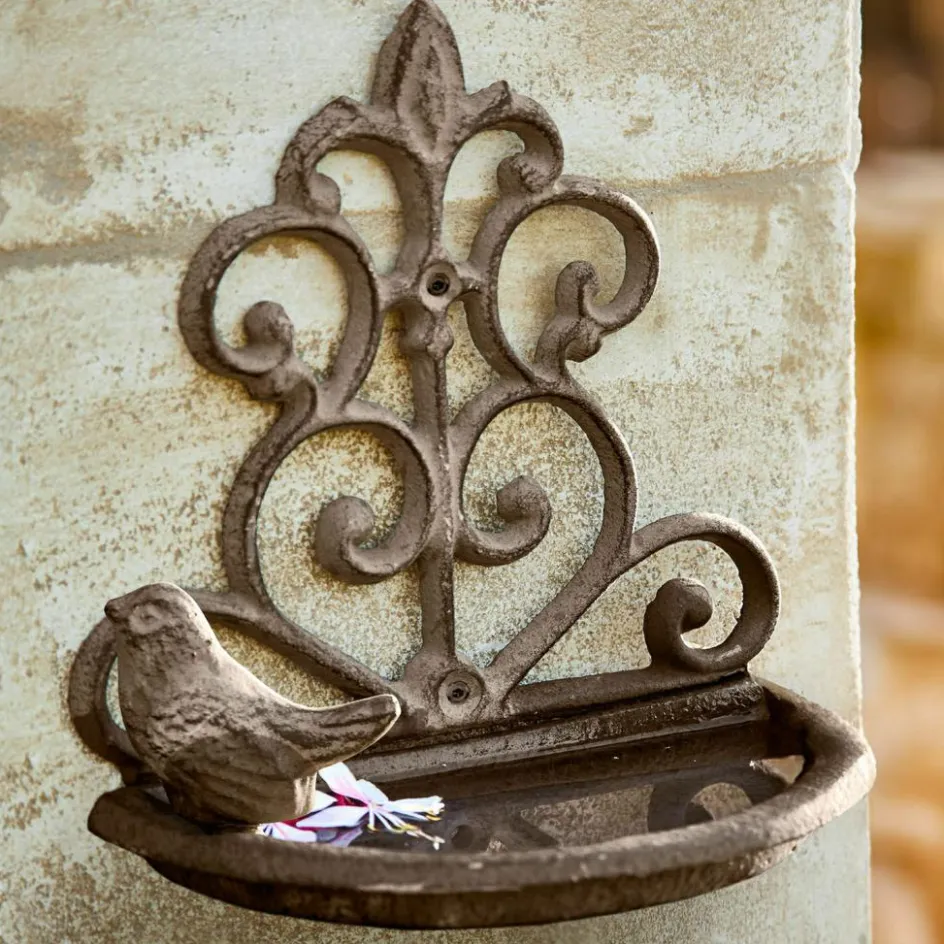 Gartendekoration^LOBERON Vogeltränke Raphinette