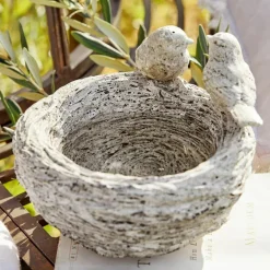 Gartendekoration^LOBERON Vogeltränke Seydi