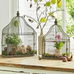 Dekoobjekte|Dekoration^LOBERON Voliere 2er Set Cavan
