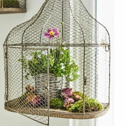 Dekoobjekte|Dekoration^LOBERON Voliere 2er Set Cavan