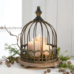 Rankhilfen|Kerzenhalter^LOBERON Voliere Saliers