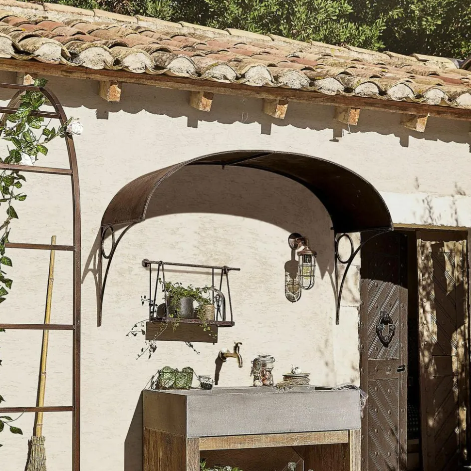 Paravents & Trennwände^LOBERON Vordach Auburn