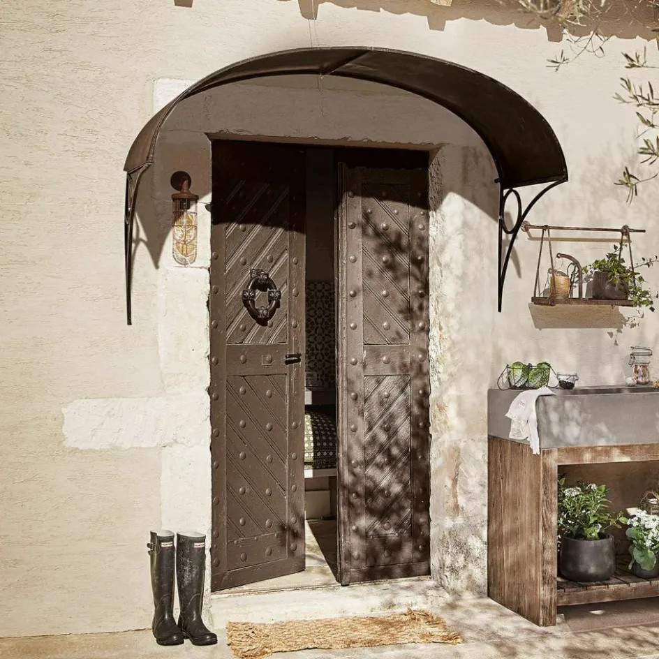 Paravents & Trennwände^LOBERON Vordach Auburn