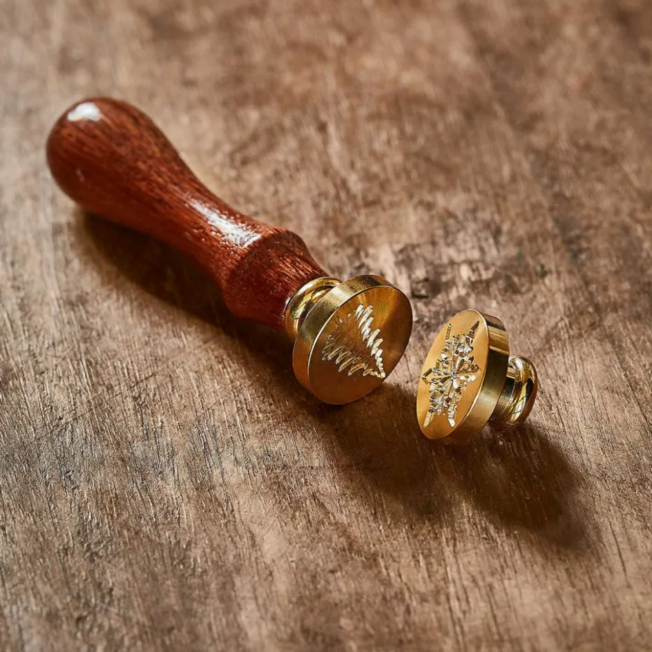 Geschenkverpackungen|Schreibwaren^LOBERON Wachsstempel Movique